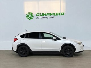 2012 Subaru XV I, белый, 995000 рублей, вид 4