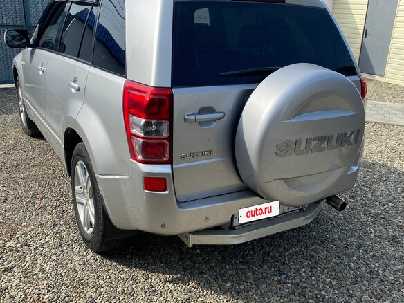 2007 Suzuki Grand Vitara II, серебристый - вид 5