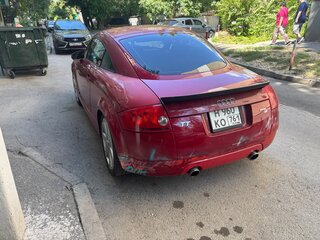 2002 Audi TT I (8N), красный, 835000 рублей, вид 3