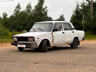 2009 Lada (ВАЗ) 2105, белый, 75000 рублей, вид 1