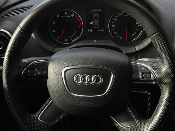 2014 Audi A3 III (8V), серый, 1500000 рублей - вид 12