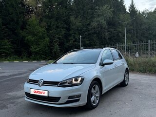 2013 Volkswagen Golf VII, белый, 1500000 рублей, вид 1