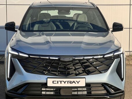 2026 Geely Cityray, голубой, 3314990 рублей, вид 2