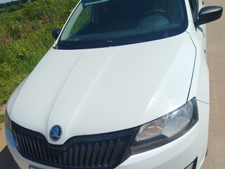 2016 Skoda Rapid I, белый, 520000 рублей, вид 1