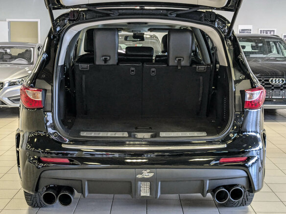 2014 Infiniti QX60 I, чёрный, 1649500 рублей - вид 22