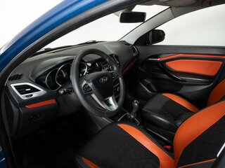 2018 Lada (ВАЗ) Vesta SW Cross I, синий, 1030000 рублей, вид 5