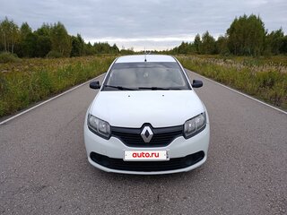 2016 Renault Logan II, белый, 490000 рублей, вид 4