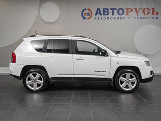 2012 Jeep Compass I Рестайлинг, белый, 649000 рублей, вид 5