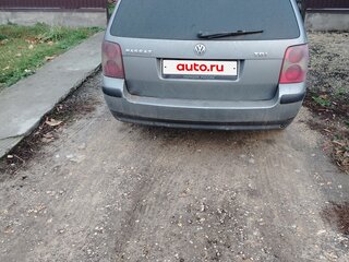 2003 Volkswagen Passat B5 Рестайлинг, серый, 555000 рублей, вид 4