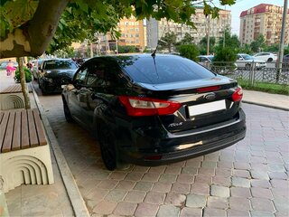 2013 Ford Focus III, чёрный, 750000 рублей, вид 2