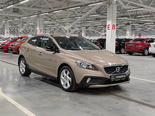 2014 Volvo V40 Cross Country I, золотистый, 1349000 рублей, вид 3