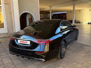 2022 Mercedes-Benz S-Класс 400 d Long 4MATIC VII (W223), чёрный, 9800000 рублей, вид 3
