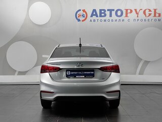 2019 Hyundai Solaris II, серебристый, 1285000 рублей, вид 4