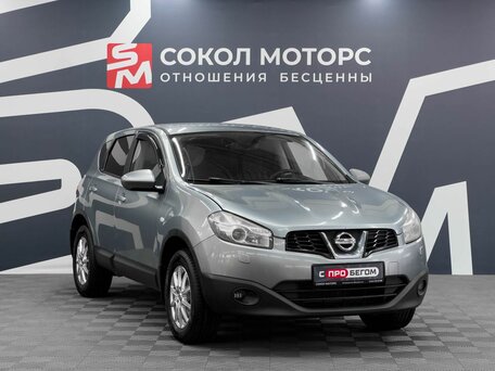 Nissan Qashqai I Рестайлинг