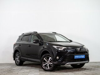 2017 Toyota RAV4 IV (XA40) Рестайлинг, чёрный, 2229000 рублей, вид 1
