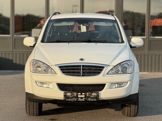 2013 SsangYong Kyron 6-speed I Рестайлинг, белый, 985000 рублей, вид 3