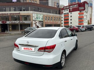2014 Nissan Almera III (G15), белый, 720000 рублей, вид 3