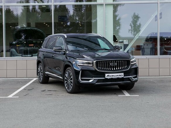 2026 Geely Monjaro I Рестайлинг, чёрный, 4905990 рублей - вид 4