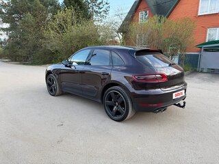 2016 Porsche Macan S Diesel I, коричневый, 3090000 рублей, вид 3