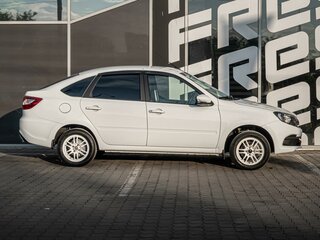 2024 Lada (ВАЗ) Granta I Рестайлинг, белый, 870000 рублей, вид 5