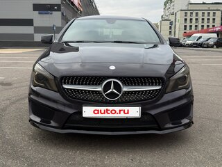2014 Mercedes-Benz CLA 200 I (C117, X117), фиолетовый, 1380000 рублей, вид 4