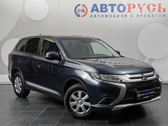 2018 Mitsubishi Outlander III Рестайлинг 2, синий, 1555000 рублей