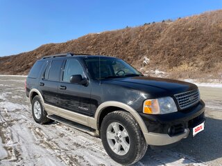 2004 Ford Explorer III, чёрный, 1100000 рублей, вид 3