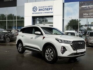 2023 Chery Tiggo 7 Pro Max I, белый, 1792000 рублей, вид 3