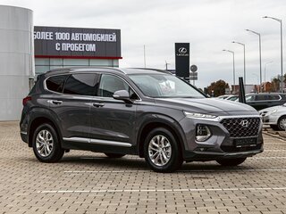 2018 Hyundai Santa Fe IV, серый, 2595000 рублей, вид 3