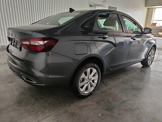 2026 Lada (ВАЗ) Vesta I Рестайлинг (NG), серый, 1786950 рублей, вид 5