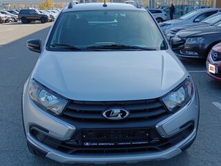 2026 Lada (ВАЗ) Granta Cross I Рестайлинг, серебристый, 1225000 рублей, вид 1
