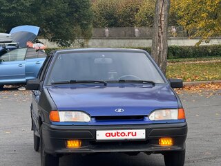 2007 Lada (ВАЗ) 2114, синий, 210000 рублей, вид 5