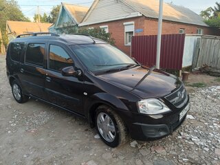 2014 Lada (ВАЗ) Largus I, коричневый, 700000 рублей, вид 2