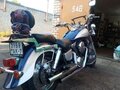 1999 Kawasaki VN1500 Vulcan, синий, 363043 рублей - вид 1