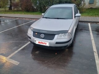2003 Volkswagen Passat B5 Рестайлинг, серебристый, 260000 рублей, вид 2
