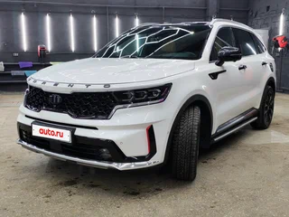 2021 Kia Sorento IV, белый, 4100000 рублей, вид 1