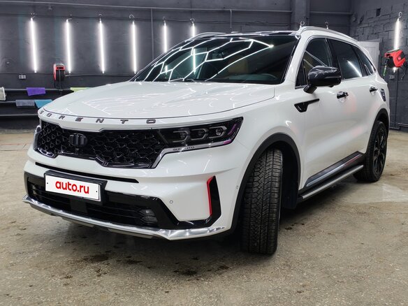 2021 Kia Sorento IV, белый, 4100000 рублей