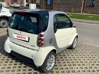 2005 Smart Fortwo I Рестайлинг, бежевый, 540000 рублей, вид 5