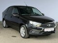 2023 Lada (ВАЗ) Granta I Рестайлинг, чёрный, 795000 рублей - вид 2