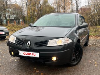 2006 Renault Megane II, серый, 189999 рублей, вид 2