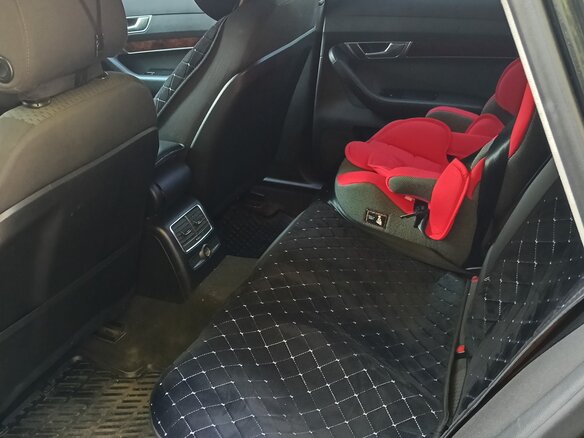 2005 Audi A6 III (C6), чёрный, 650000 рублей - вид 5