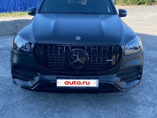 2022 Mercedes-Benz GLS 400 d II (X167), чёрный, 13000000 рублей, вид 1
