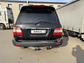 2006 Toyota Land Cruiser 100 Series Рестайлинг 2, чёрный, 1800000 рублей, вид 5
