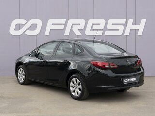2013 Opel Astra J Рестайлинг, чёрный, 819000 рублей, вид 2