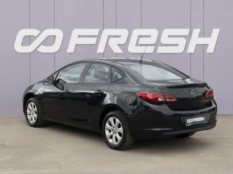 2013 Opel Astra J Рестайлинг, чёрный, 869000 рублей, вид 2