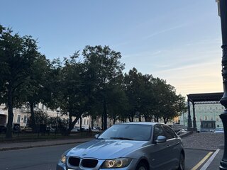 2010 BMW 3 серии 318i V (E90/E91/E92/E93) Рестайлинг, голубой, 900000 рублей, вид 1