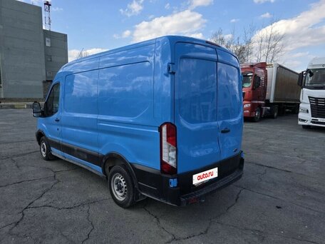 2021 Ford Transit, синий, 3149250 рублей, вид 4