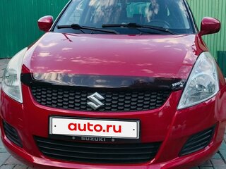 2011 Suzuki Swift IV, красный, 730000 рублей, вид 3
