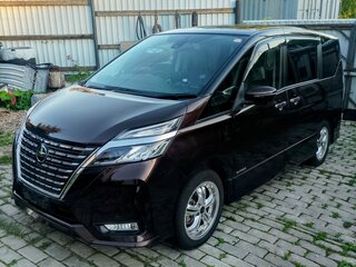 2022 Nissan Serena S-Hybrid V (C27) Рестайлинг, коричневый, 2170000 рублей, вид 4
