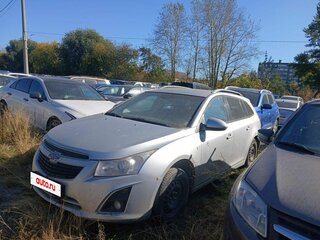 2013 Chevrolet Cruze I Рестайлинг, серебристый, 475000 рублей, вид 2